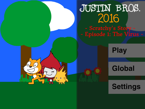 Justin Bros. 2016 Scratchy Episode 1: The blue Virus