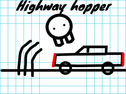 Highway hopper ll #game #highway