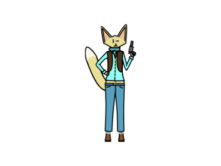 Surprise surprise another furry oc