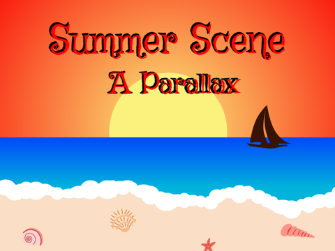 Summer Scene Parallax