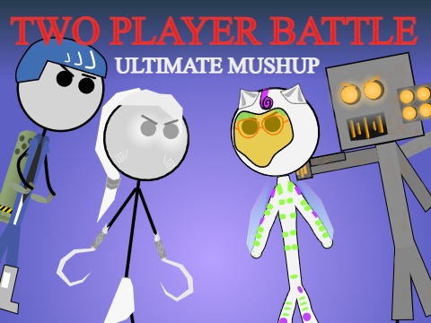 2 player battle Ultimate Mushup