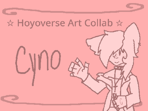 ☆ Hoyoverse Art Collab ･ Cyno ☆