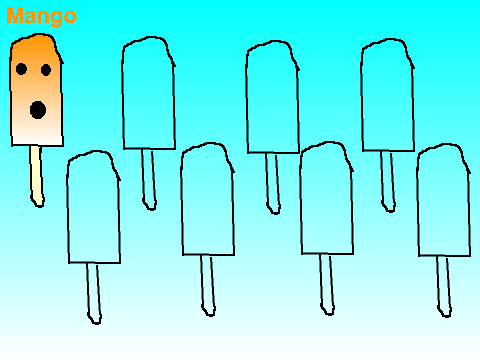Add yourself as a popsicle