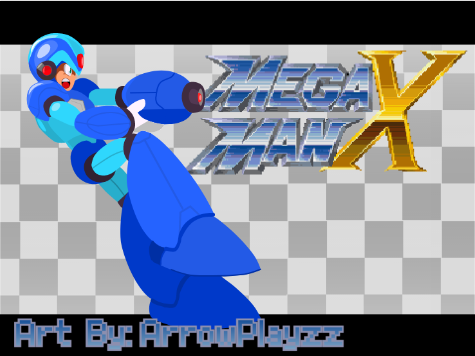 MegaMan X Art #Art #MegaMan #games