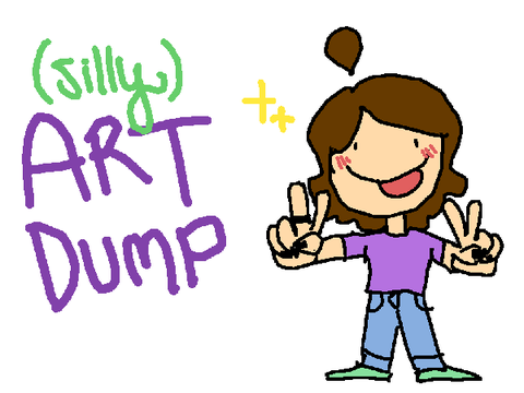 silly oc art dump
