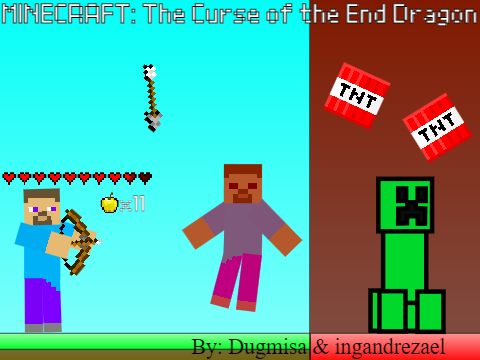MINECRAFT: La Maldición del Dragón del End. BETA