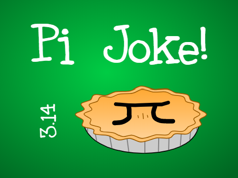 The π (Pi) Joke!
