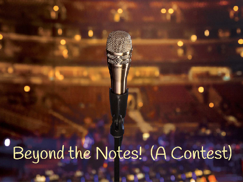 Beyond The Notes entry 