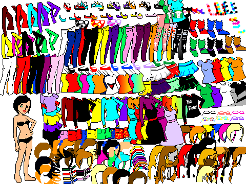 Mega dress up