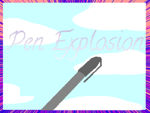 Pen Explosion