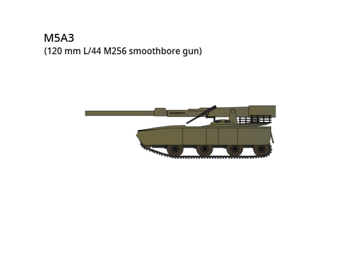 M5A2 MBT remix