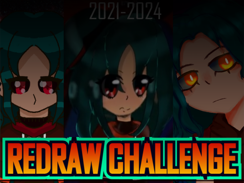 REDRAW CHALLENGE! :D
