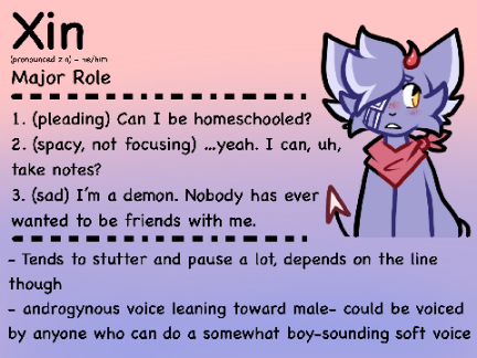 Voice Auditions! My Participation (please berrykitten pick me)