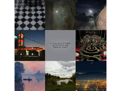 character aesthetic | daily 2024.07.15