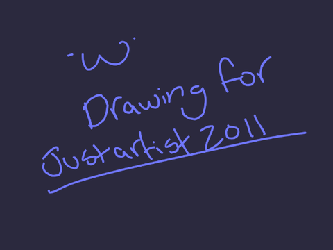 Here's justandartist2011's oc :D
