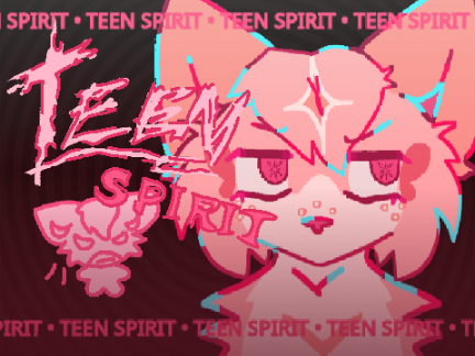 ` TEEN SPIRIT ; animation meme `