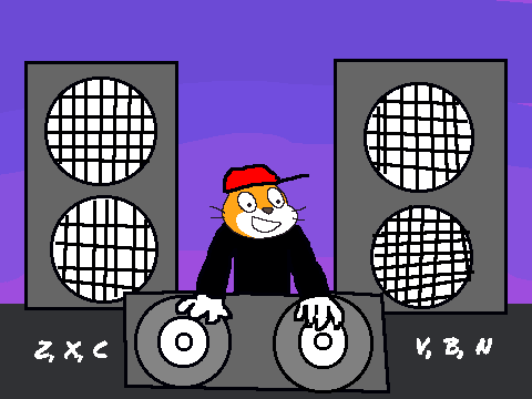 DJ Scratch Cat - Starter Project