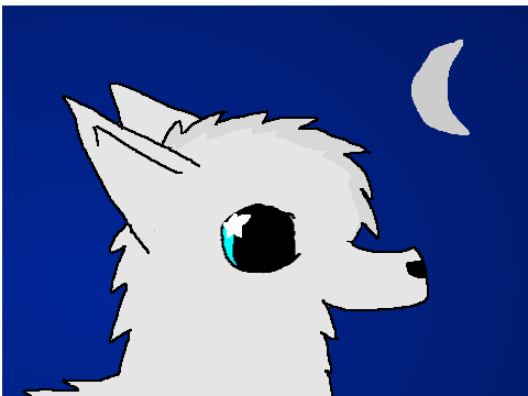 Wolf Speedpaint