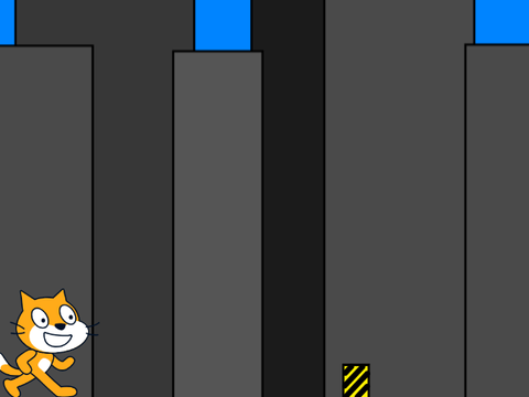 Cat run 1