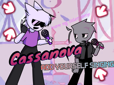 Add yourself/your oc singing Cassanova (0) remix