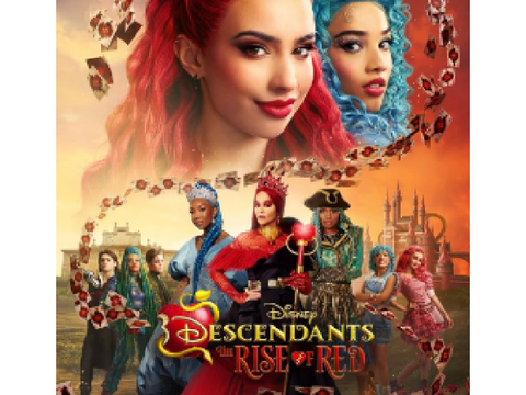 Descendants 4: The Rise of the Red