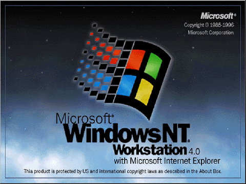 Windows NT Workstation Version 4.0