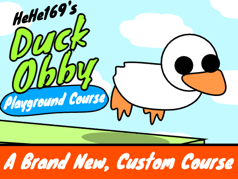 Duck Obby Custom Playground Course