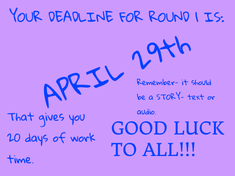 Tales of Scratch Round 1