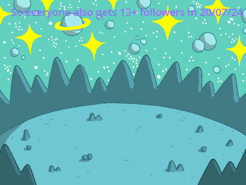 How to make scratch projects bigger