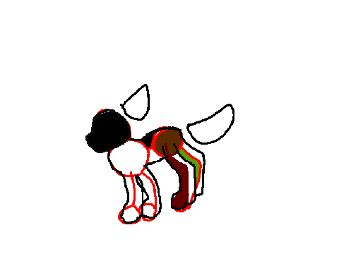 the glitched one? [animation crappy colors]