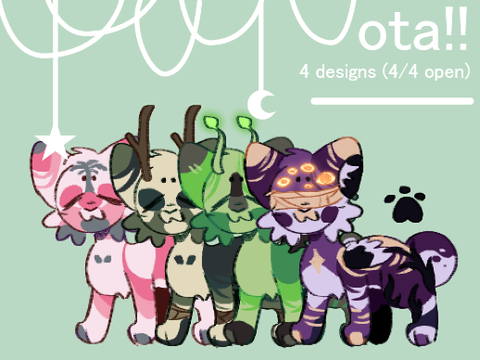 oo2 ✰ ota (3/4 open)