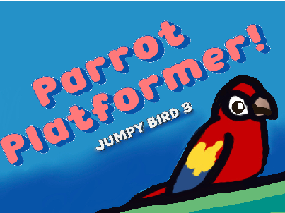 Parrot Platformer #game #all #trending
