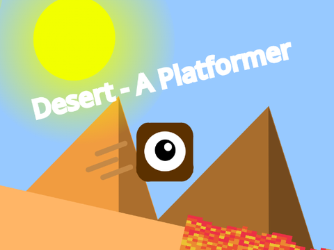 Desert - A Platformer