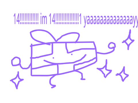 my birthdaaayyy..... fourteen!!!!!!!!!!!!!!!!!!!!!!!!!!!