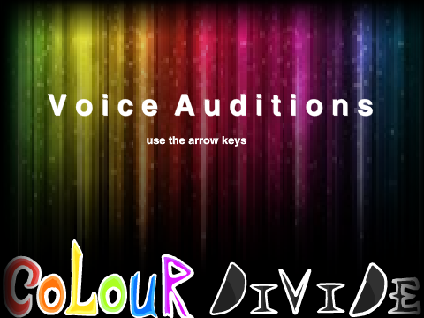 Voice Auditions | Colour Divide ep3 remix