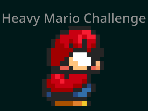 Heavy Mario Challenge