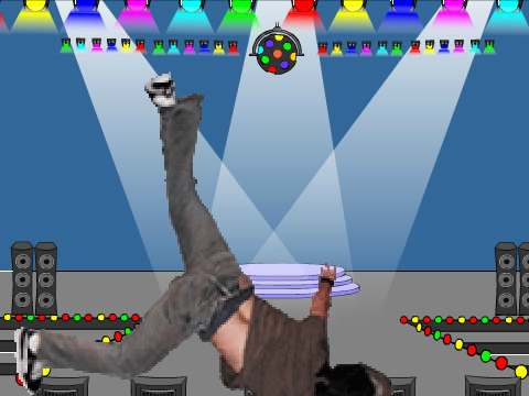 10 Blocks Challenge - Rock, Break, Dance