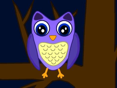 Owl Speed Drawing