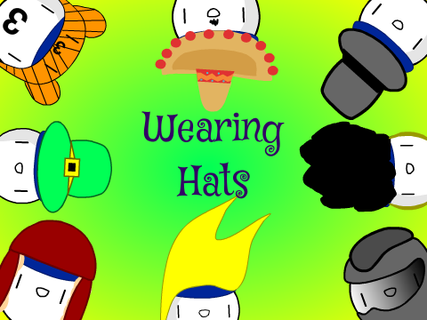 Wearing Hats