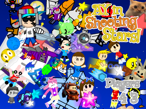 AY in Shooting Stars! [ Remix 13 | 43 Players ]