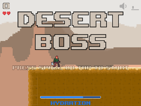 Desert Boss - Roguelike AutoRunner