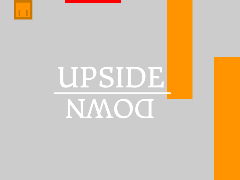 Upside down (a platformer) 