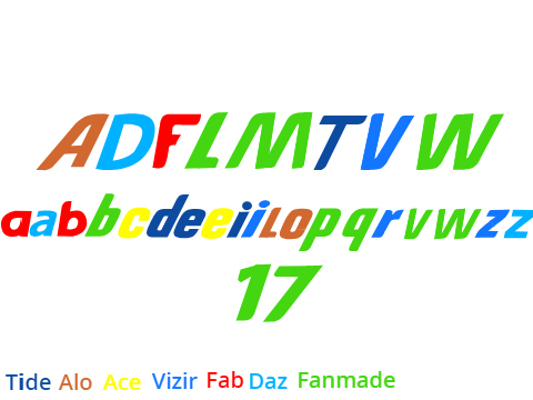 Tide Font (v0.4)
