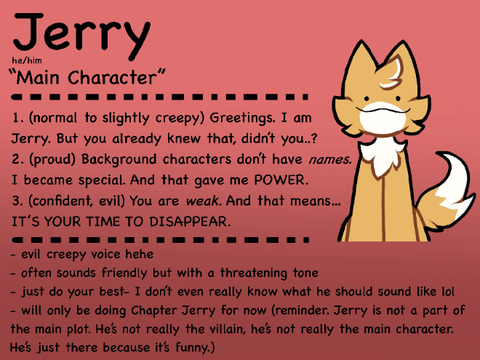 Switch: Dubbed // Audition for Roz and Jerry!