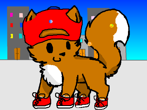 Chibi cute cat CC *Open* remix