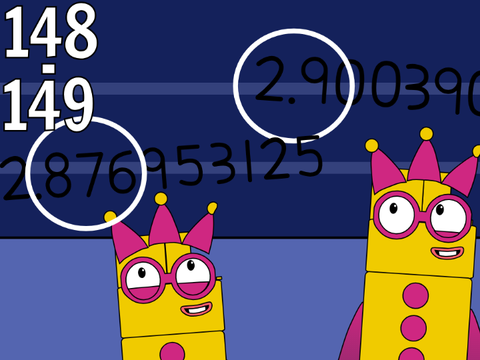 NB Band 512ths 148 - 149