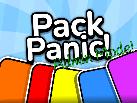 ✌️ Pack Panic! Admin Mode! | #games #all