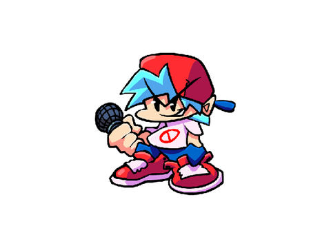Boyfriend Remastered Sprites