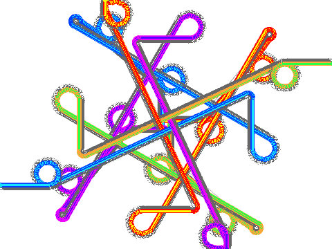 Road maker kaleidoscope