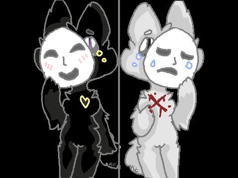 (Just did it for fun X3)     ⬅Borderline CCE➡ 